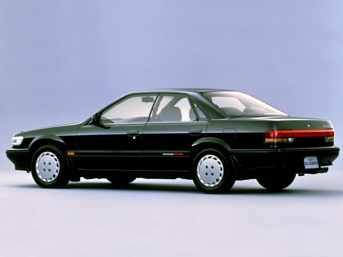 Автомобиль nissan bluebird